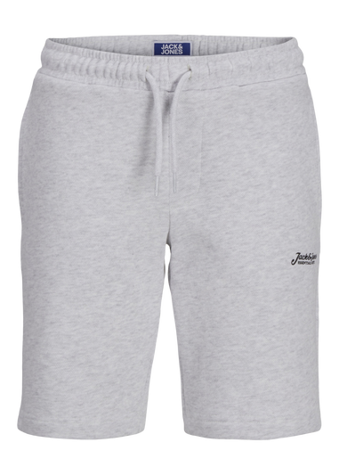 Jack & Jones Boys White Gordonbeau Shorts (8-16yrs)