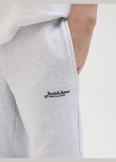 Jack & Jones Boys White Gordonbeau Shorts (8-16yrs)