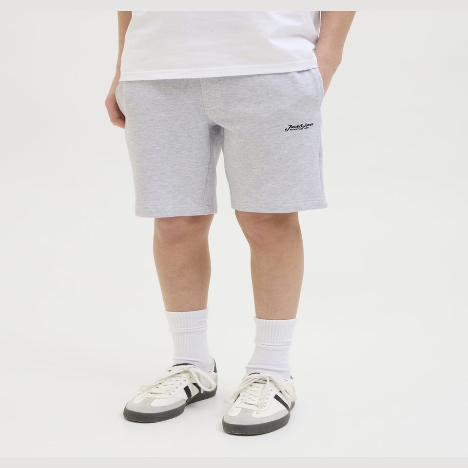 Jack & Jones Boys White Gordonbeau Shorts (8-16yrs)