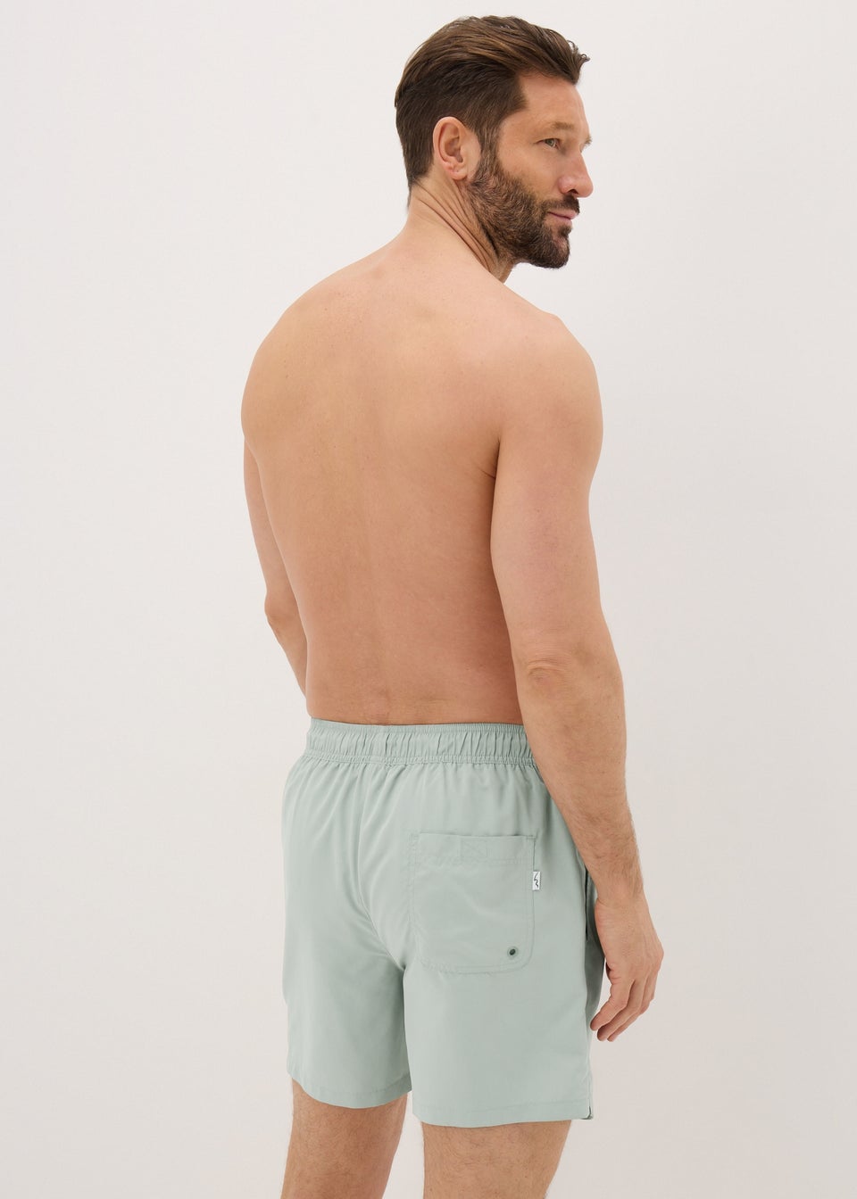 Sage Regular Swim Shorts