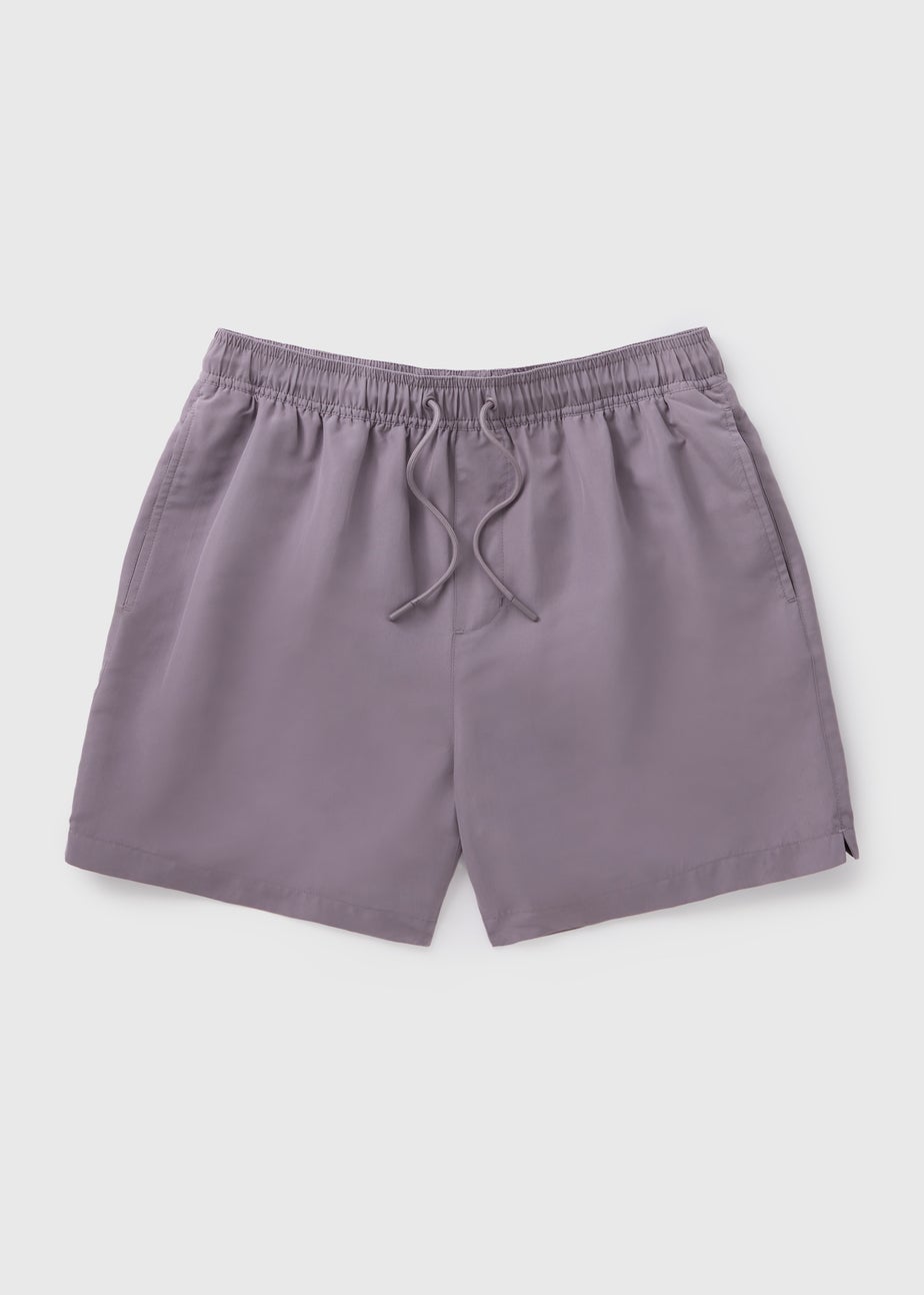 Lilac Regular Swim Shorts