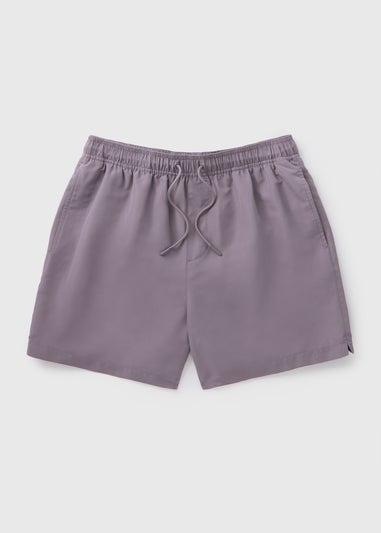 Lilac Regular Swim Shorts