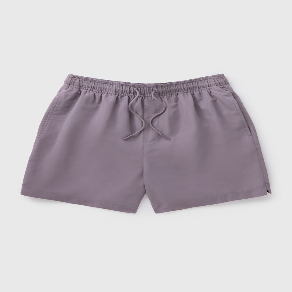 Lilac Regular Swim Shorts