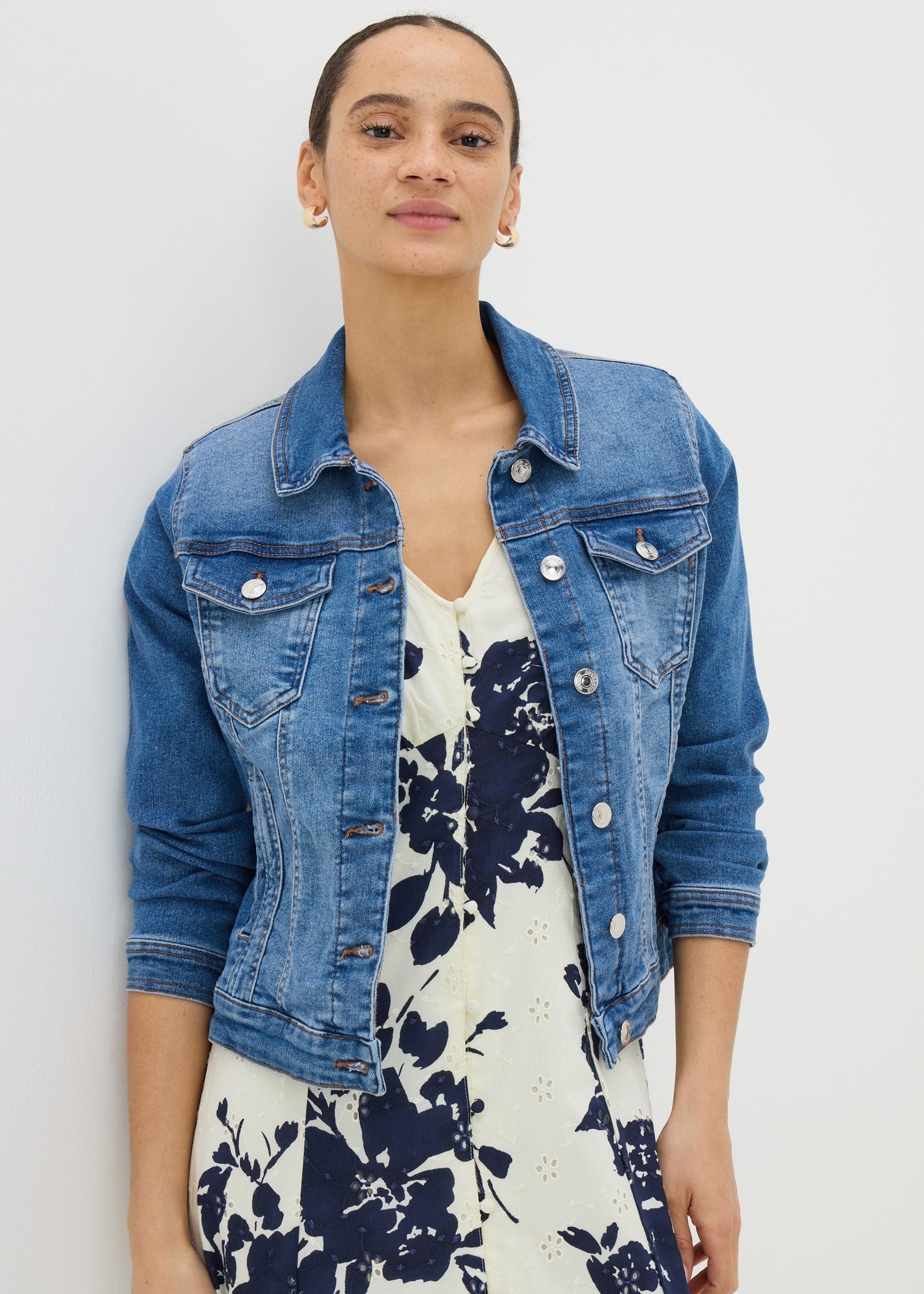 matalan ladies denim jacket