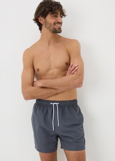 Dark Grey Swim Shorts
