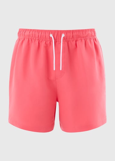 Coral Swim Shorts