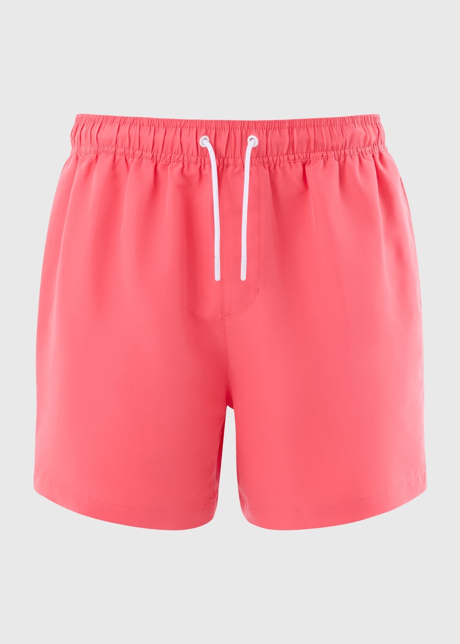 Coral Swim Shorts