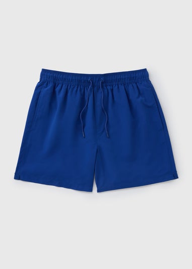 Cobalt Blue Regular Swim Shorts