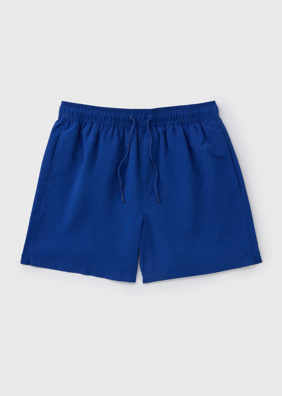 Cobalt Blue Regular Swim Shorts