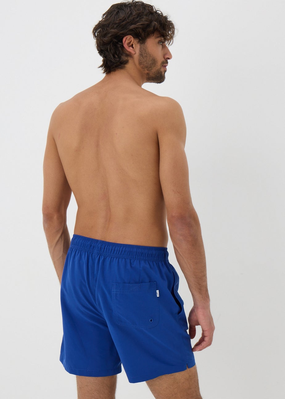 Cobalt Blue Regular Swim Shorts