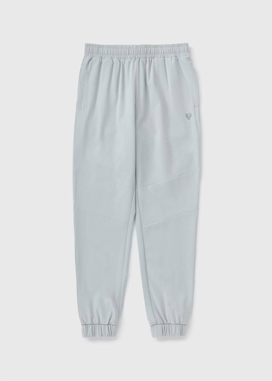 Boys Grey Sports Jogging Bottoms (7-15yrs)