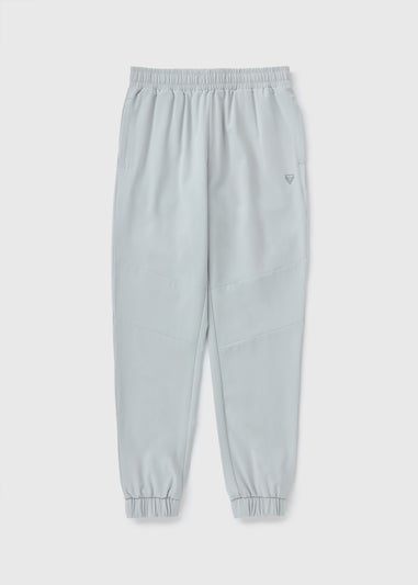 Boys Grey Sports Jogging Bottoms (7-15yrs)