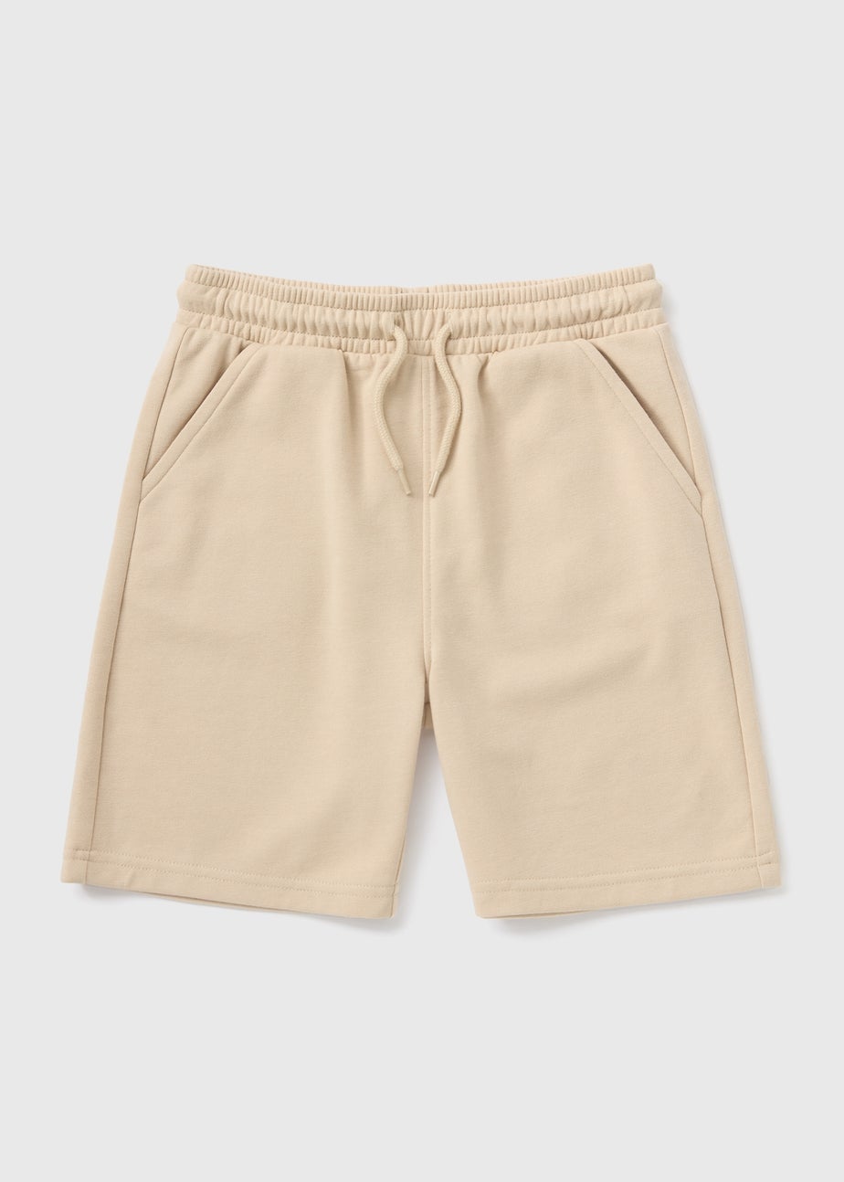 Boys Stone Jogger Shorts (7-15yrs)