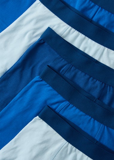 5 Pack Boys Blue Trunks (2-16yrs)