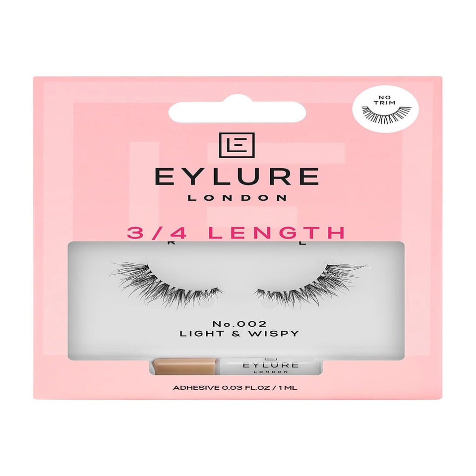 Eyelure Fluttery Light 3/4 No. 002