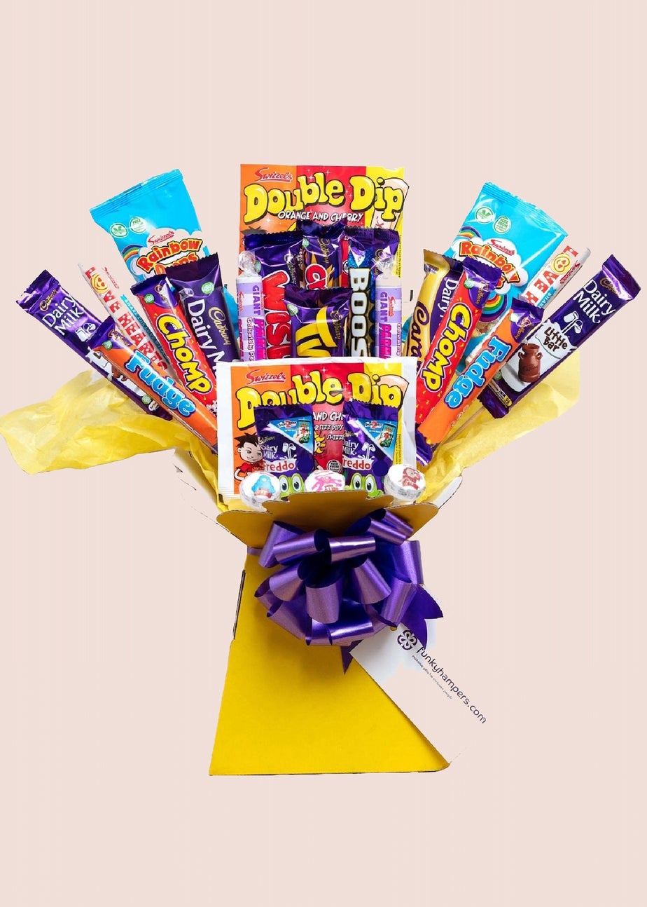 Funky Hampers Halal Sweets & Chocolate Bouquet