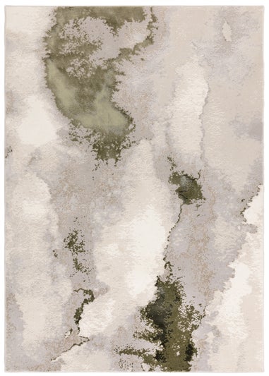 Asiatic Stellar Olive Grey Rug