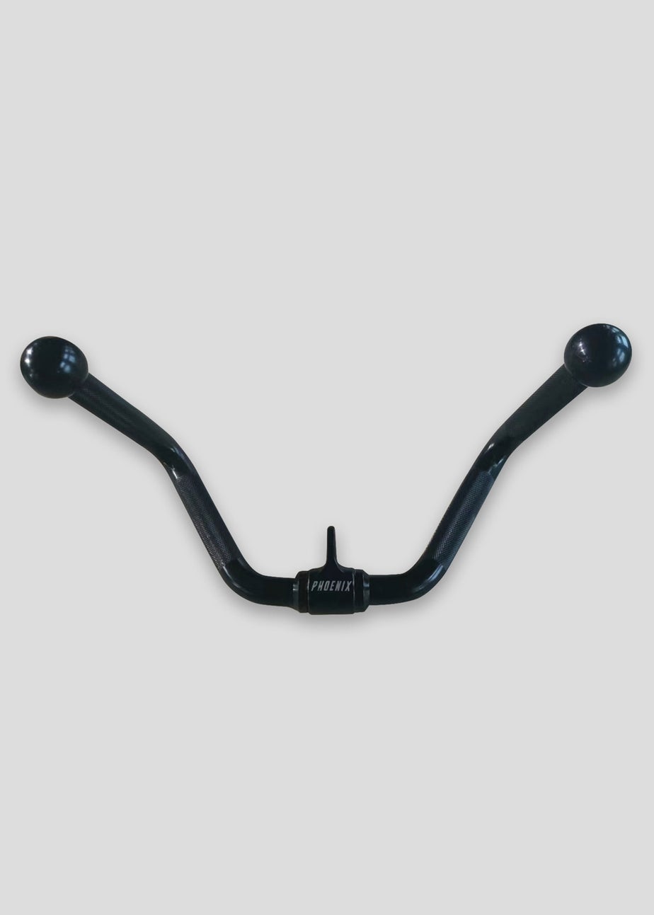 Phoenix Fitness Curl Bar  Machine Attachment