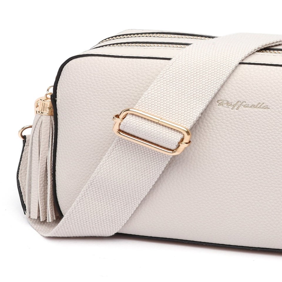 Raffaella Stone Cross Body Camera Bag