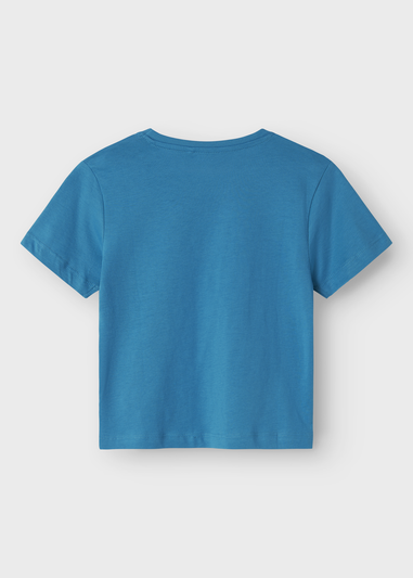 Name It Boys Blue Game T-Shirt (9mths-5yrs)