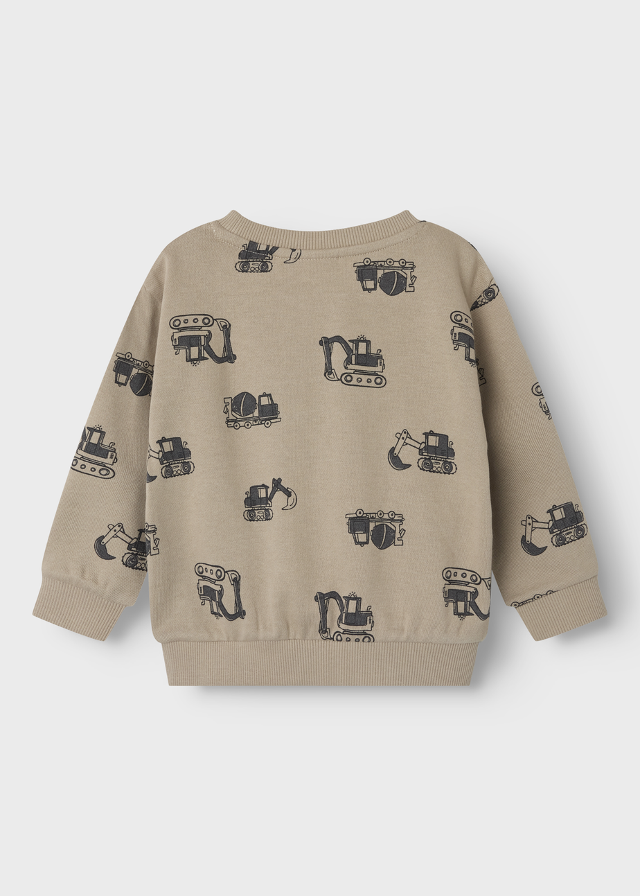 Name It Stone Digger Sweatshirt (1.5-6yrs)