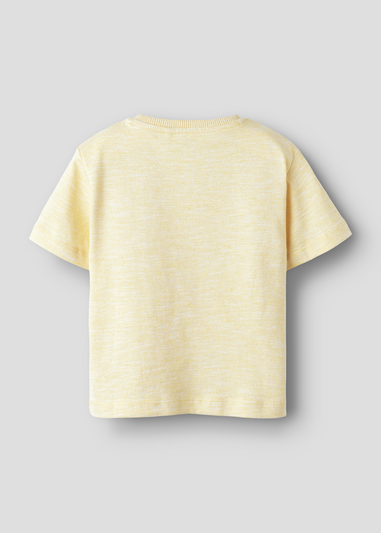 Name It Kids Yellow Helicopter T-Shirt (9mths-5yrs)