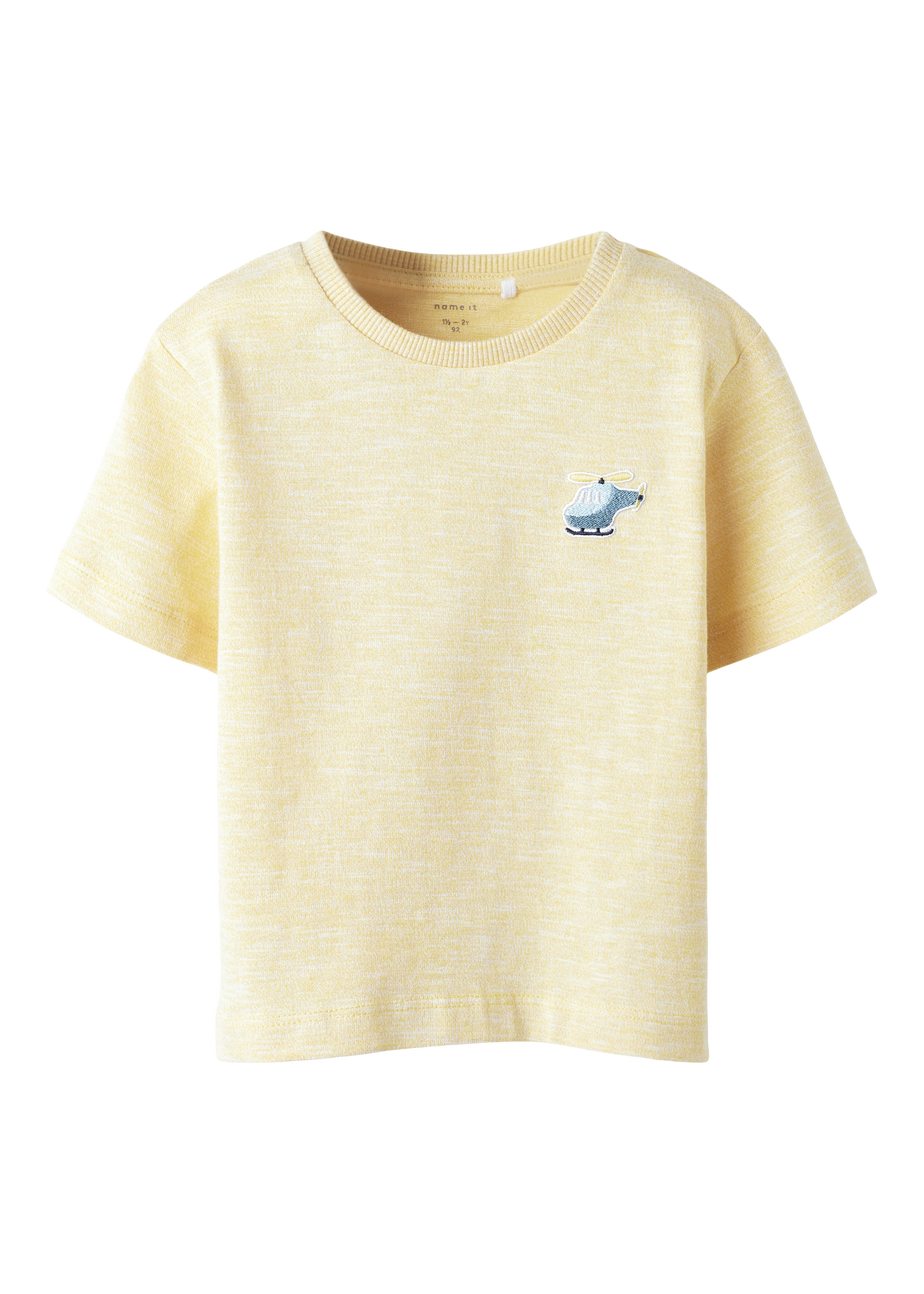 Name It Kids Yellow Helicopter T-Shirt (9mths-5yrs)