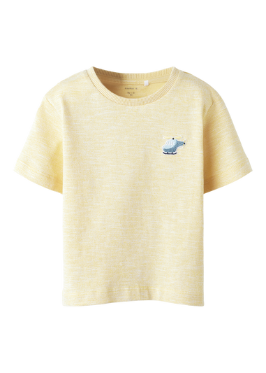 Name It Kids Yellow Helicopter T-Shirt (9mths-5yrs)