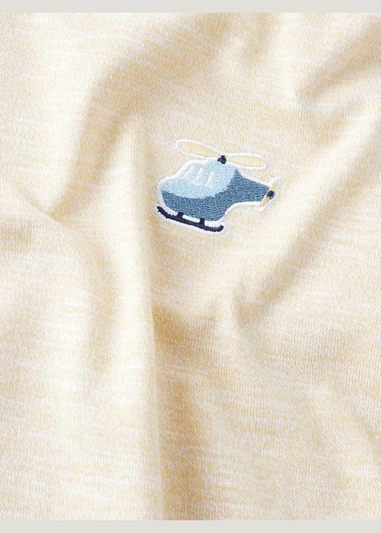 Name It Kids Yellow Helicopter T-Shirt (9mths-5yrs)