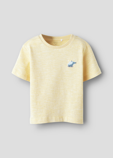 Name It Kids Yellow Helicopter T-Shirt (9mths-5yrs)