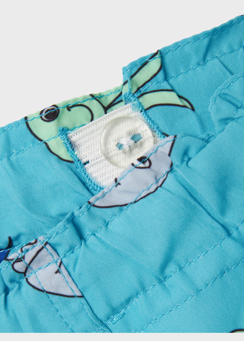 Name it Boys Blue Octupus Swim Shorts (9mths-5yrs)