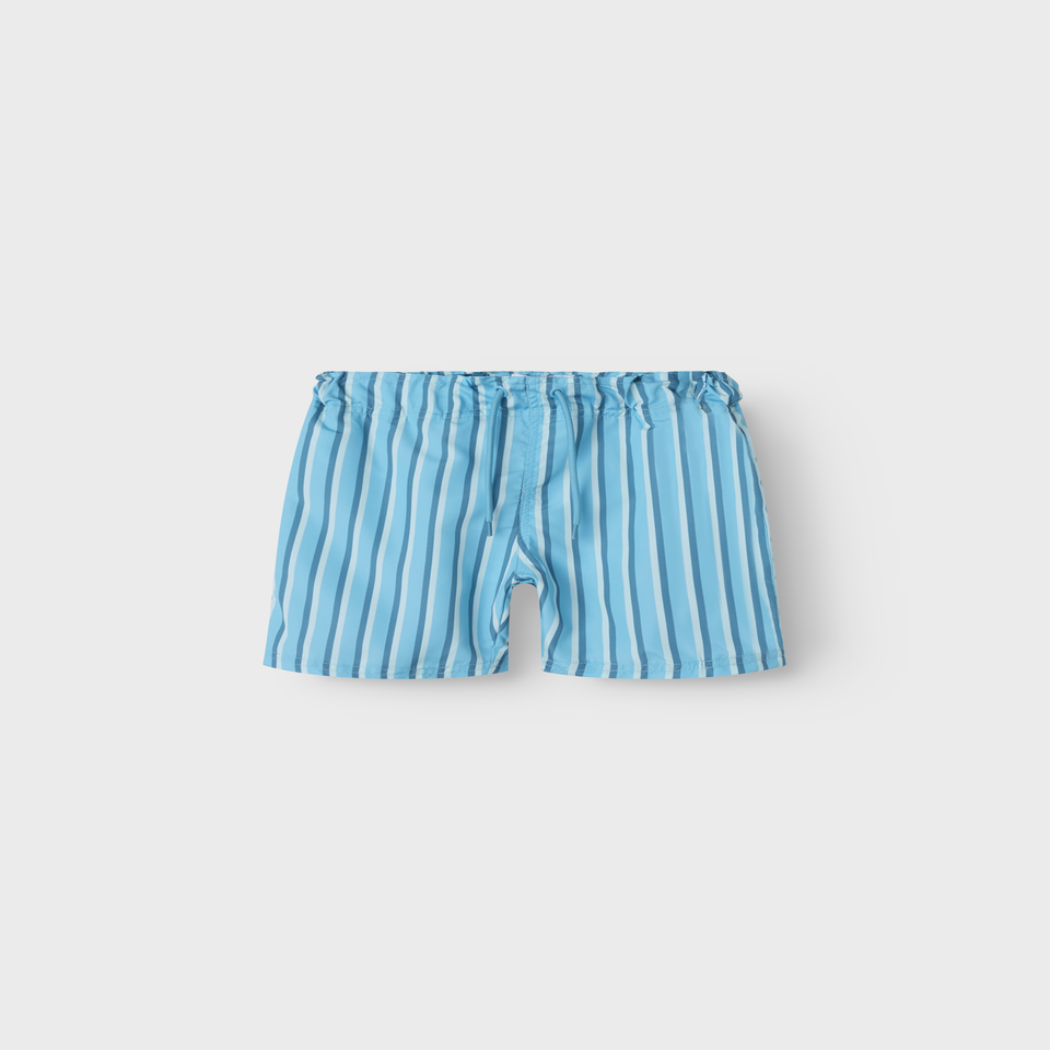 Name It Boys Blue Stripe Swim Shorts (5-12yrs)
