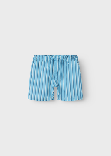 Name It Boys Blue Stripe Swim Shorts (5-12yrs)