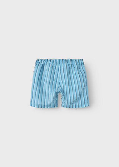 Name It Boys Blue Stripe Swim Shorts (5-12yrs)