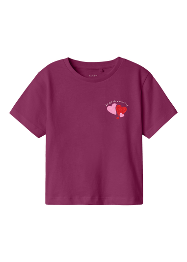 Name It Purple Keep Dreaming T-Shirt
