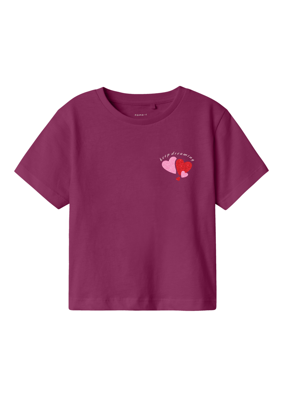 Name It Purple Keep Dreaming T-Shirt