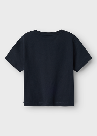 Name It Navy I Am Enough T-Shirt (9mths-5yrs)