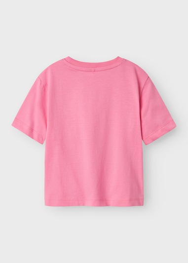 Name It Girls Pink Shell T-Shirt (9mths-5yrs)