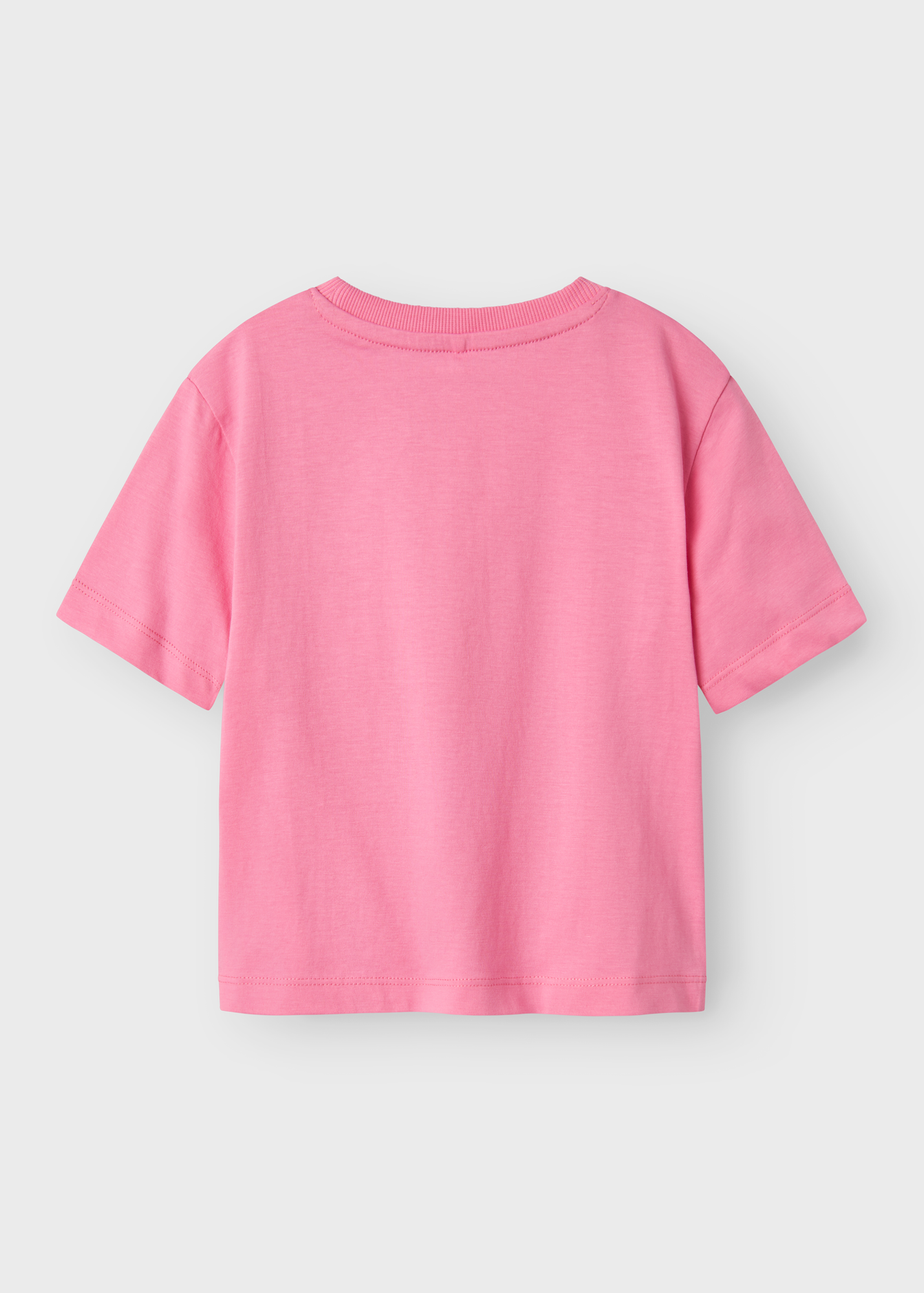Name It Girls Pink Shell T-Shirt (9mths-5yrs)