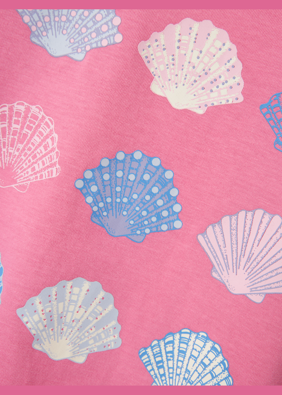 Name It Girls Pink Shell T-Shirt (9mths-5yrs)