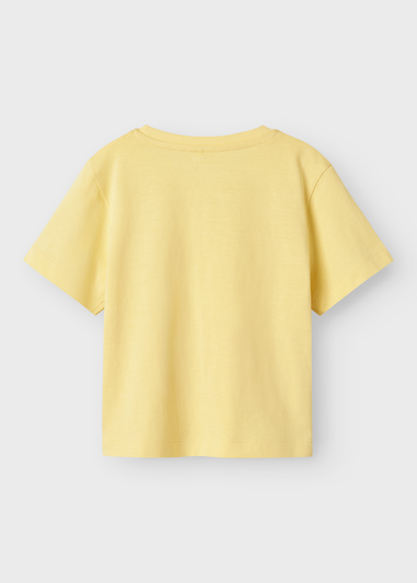 Name It Girls Yellow Shell T-Shirt (9mths-5yrs)