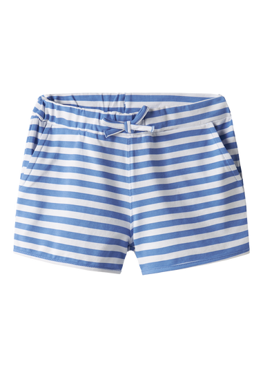 Name It Girls Blue Stripe Shorts (9mths-5yrs)