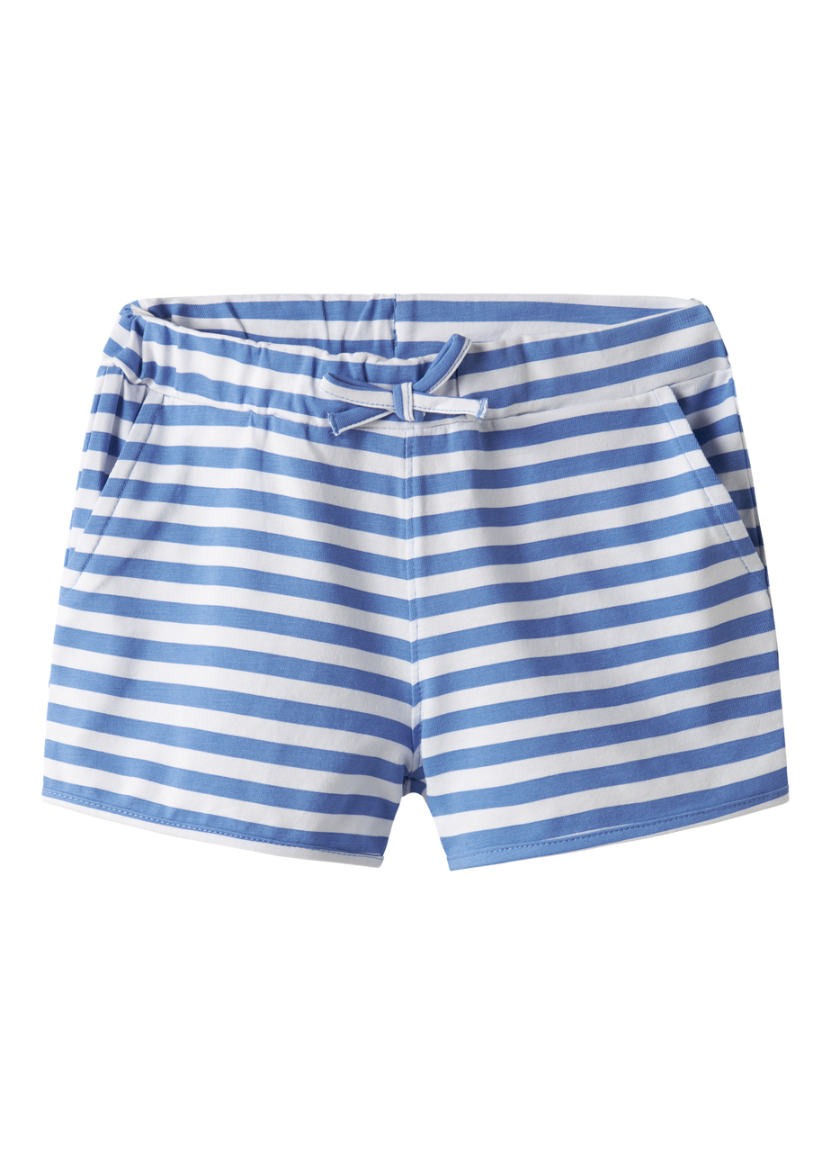 Name It Girls Blue Stripe Shorts (9mths-5yrs)