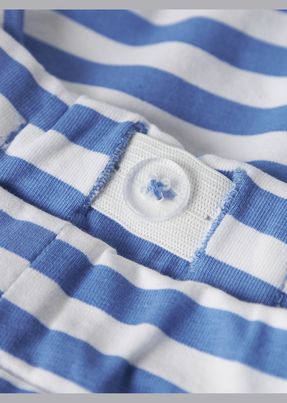 Name It Girls Blue Stripe Shorts (9mths-5yrs)