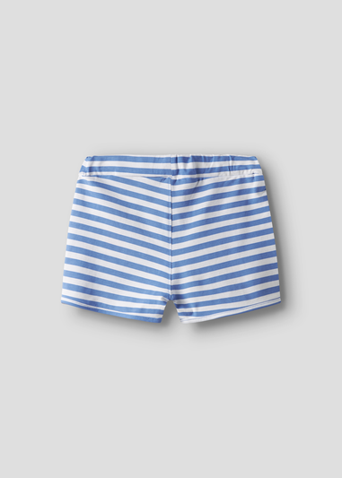 Name It Girls Blue Stripe Shorts (9mths-5yrs)