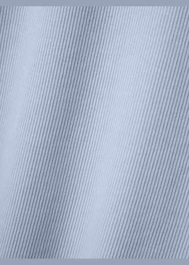 Name It Girls Lilac Ribbed Dress (7-12yrs)