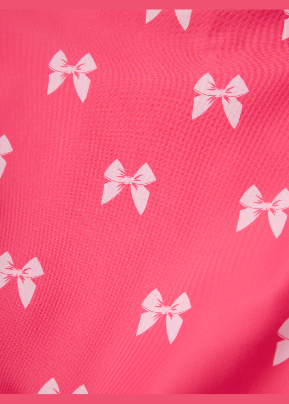 Name It Girls Pink Bow Swimsuit (9mths-6yrs)