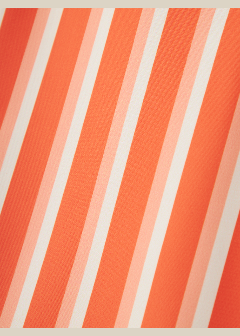 Name It Orange Stripe Swimsuit (5-12yrs)