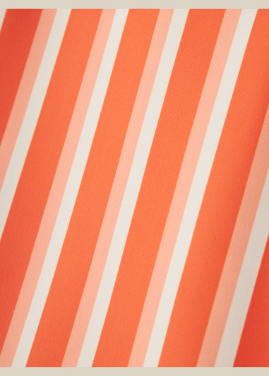 Name It Orange Stripe Swimsuit (5-12yrs)