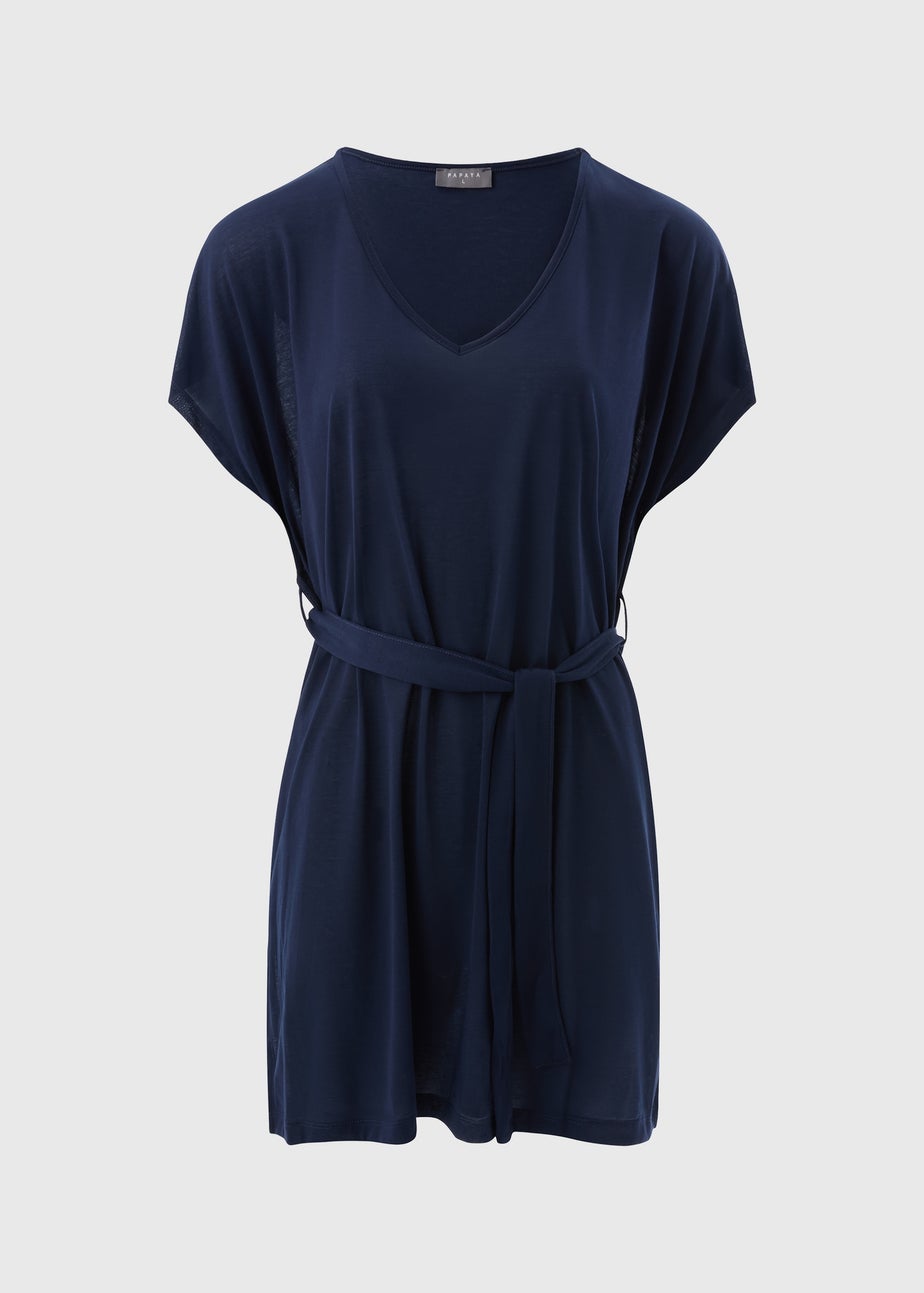 Navy Kaftan